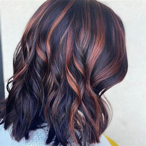 Fall Hair Color Trends For Brunettes In Highlights For