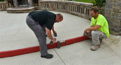 Installing Pavers On Concrete Unilock