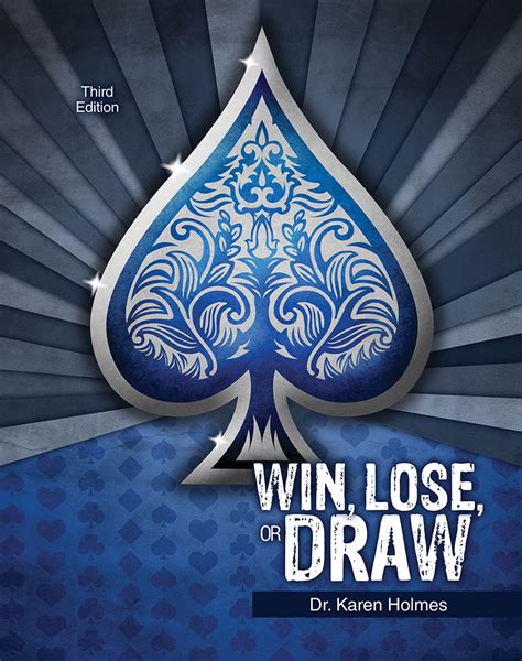 So grab your mother's lawn chair and drag it on over! Win, Lose, or Draw | Higher Education