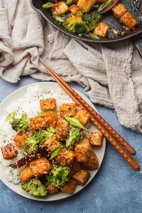 Easy General Tso Tofu Recipe For Air Fryer 2023 Atonce