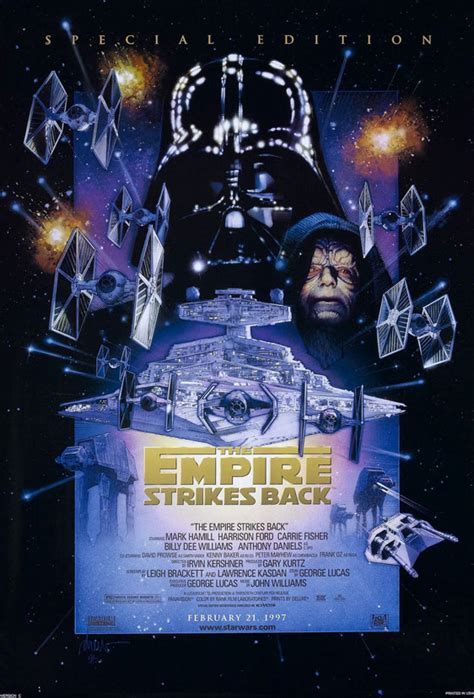 Star Wars Episode V The Empire Strikes Back Poster