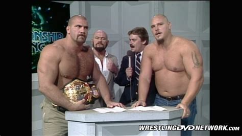 Throwback Thursday Nwa World Championship Wrestling Sept 20 1986