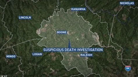 West Virginia State Police Investigating Suspicious Death In Boone