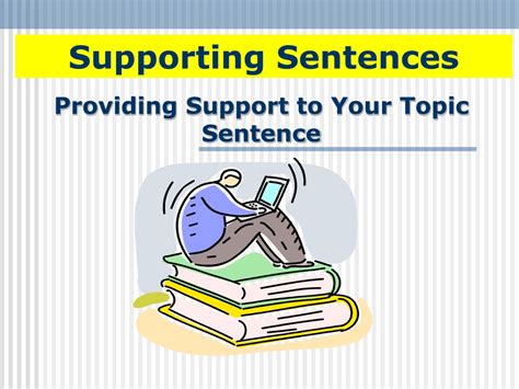 Ppt Supporting Sentences Powerpoint Presentation Free Download Id