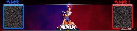 1up Mugen Screenpack For Windows Or Mac Screenpacks Mugen Free