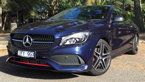 Mercedes Cla 250 Sport 4matic Shooting Brake 2016 Review Carsguide