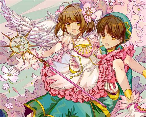 Sakura And Syaoran Cardcaptors