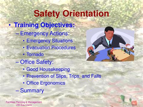 Ppt Administration Track Safety Orientation Powerpoint Presentation