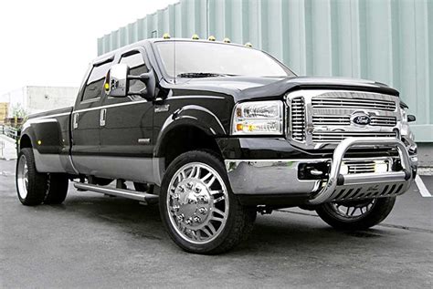 Understanding The Ford F350 Dually Rear Axle Configuration