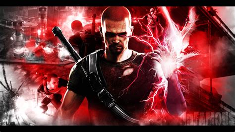 Infamous 2 Wallpapers Top Free Infamous 2 Backgrounds Wallpaperaccess