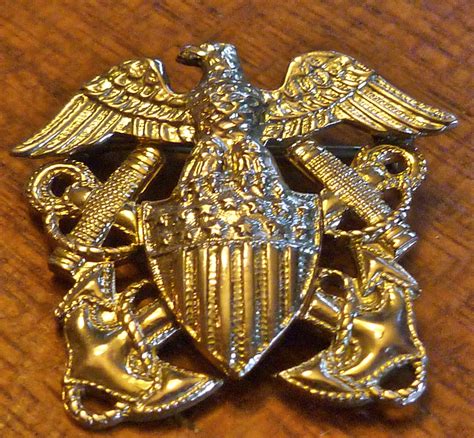 10k Wwii Us Navy Officer Pin Collectors Weekly