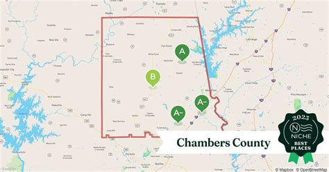 2023 Best Places To Live In Chambers County Al Niche
