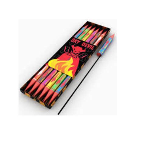 Sky Devils 12 Pack Buy 1 Get 1 Free Fireworks4sale