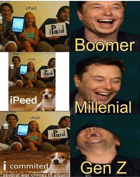 Millennials Gen Z Memes Gen Z And Boomer Memes Fbrayen Generation
