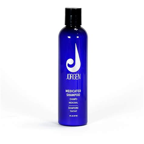 Jorgen Medicated Shampoo Nuhart Hair