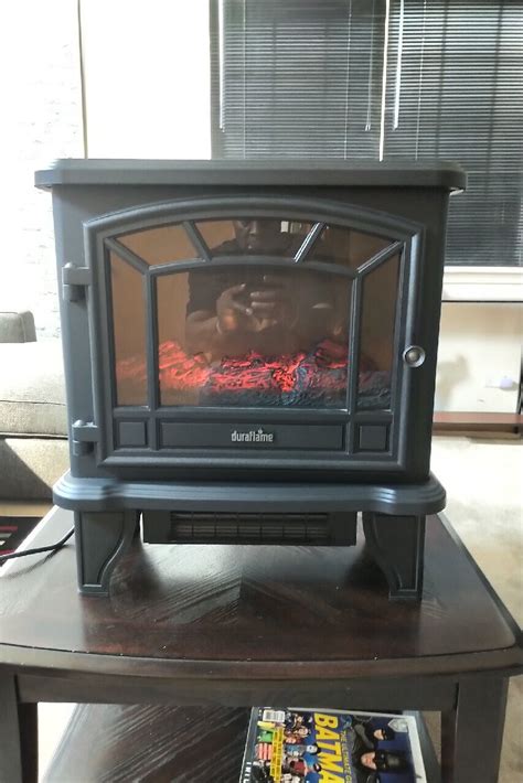 Duraflame Dfi 550 22 Infrared Quartz Fireplace Stove Black