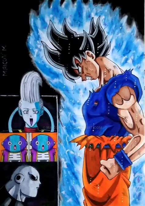 Goku Ultra Instinct By Maicon1990 On Deviantart