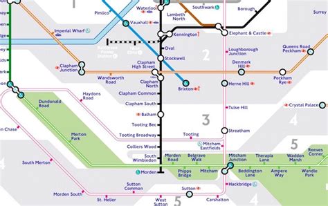 The Tube Map Redesigned By A Tooting Resident Londoni