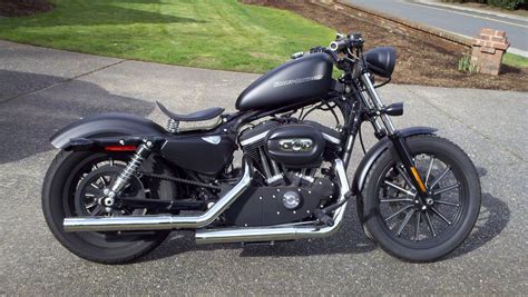 This harley davidson iron 883 has been my baby and is in perfect condition. 2009 Harley-Davidson® XL 883N Sportster® Iron 883™ (Black ...