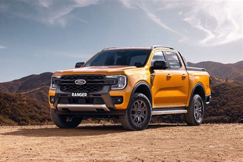 Next Generation Ford Ranger Delivers Technology And Capability