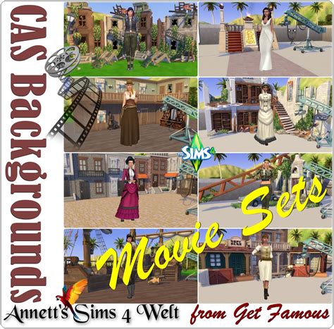 Sims 4 Ccs The Best Cas Backgrounds By Annett85