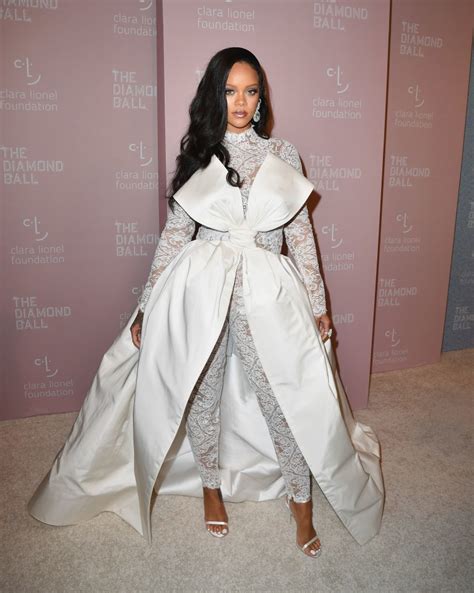 Rihanna Has Arrived To Her Fourth Annual Diamond Ball The Fader