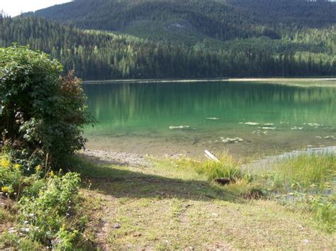 South Barriere Lake British Columbia Anglers Atlas