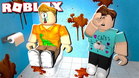 Roblox Adventures Dont Sit On The Nasty Toilet Bathroom Obby