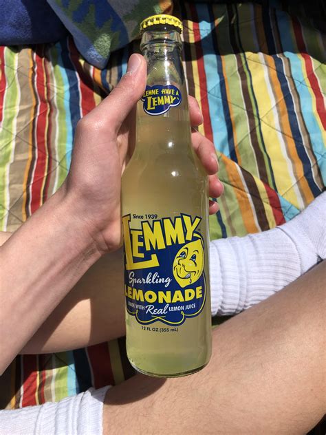 A Very Tasty Lemonade That Had The Perfect Level Of Fizz