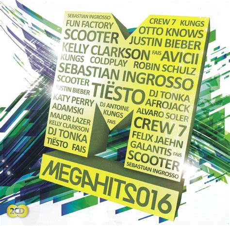 Mega Hits 2016 Best Of 2016 Cd Discogs