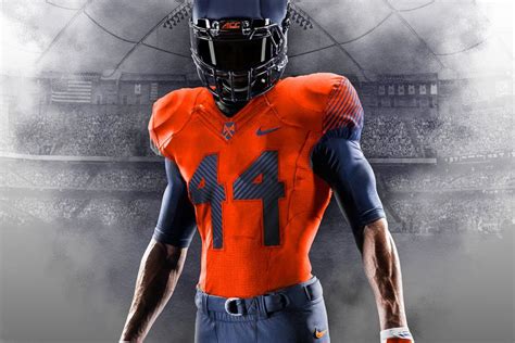 Syracuse Football Orange Unveil First Time Uniform Combination Vs
