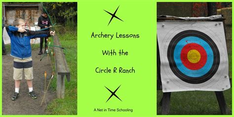 Archery Lessons A Net In Time Schooling