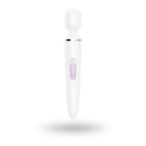Satisfyer Massager Wand Er Woman White And Gold Δονητής μασάζ Meloso