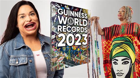 What S Inside Guinness World Records Youtube