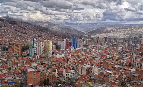 La Paz City Bolivia City Cityscape 3000x1820 Wallpaper