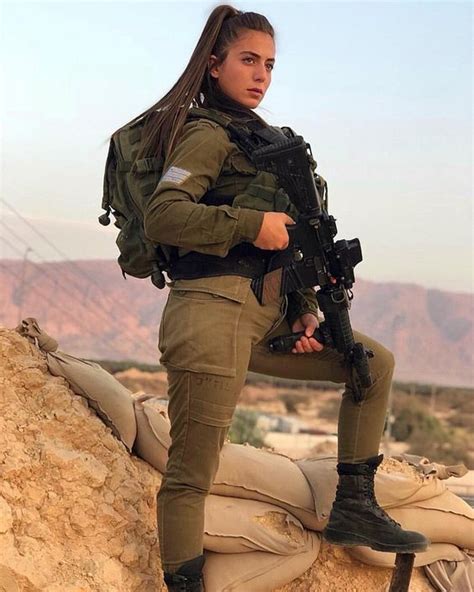 Beautiful Women In Israel Defense Forces Idf Army Girls Israel