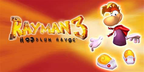 Rayman 3 Hoodlum Havoc Nintendo Gamecube Games Nintendo