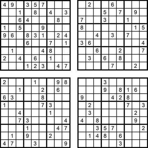 Das neue Sudoku-Quartett im März 2018 - Glarean Magazin