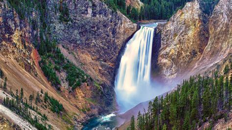 Download Wallpaper 3840x2160 Yellowstone National Park Yellowstone