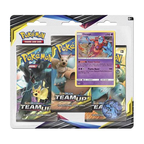 We did not find results for: Pokémon TCG: Sun & Moon-Team Up 3 Booster Packs, Coin ...