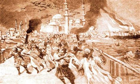 1509 Yılında İstanbul a Küçük Kıyameti Yaşatan ve 40 Gün Süren Deprem