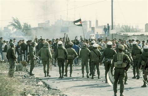 Intifada o que foi causas e consequências Mundo Educação