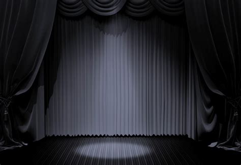 Black Stage Background Black Stage Curtain Background Image For Free