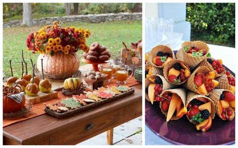 Fall Bridal Shower Ideas and Inspiration - TrueBlu | Bridesmaid