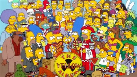 Cuántos personajes tiene la serie Los Simpson