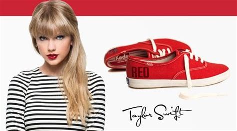 Taylor Swift Launches Her Own Limited Edition Keds Now Available On Amazon