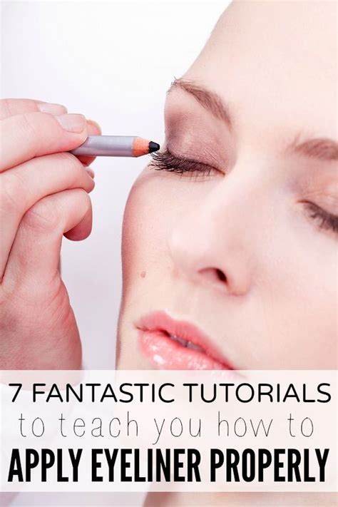 7 fantastic tutorials to teach you how to apply eyeliner properly mascara tips best mascara