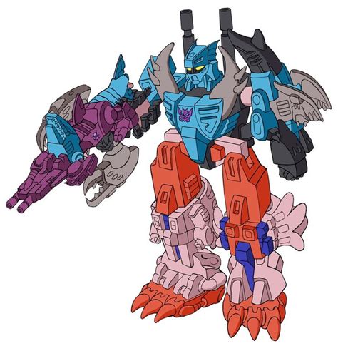 G1 Piranacon Armed Cartoon Model Color By Zobovor On Deviantart Transformers Characters