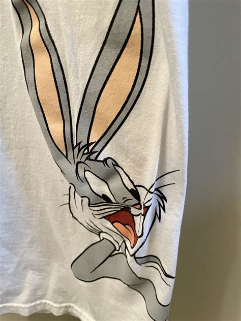 Looney Tunes Bugs Bunny That S All Folks Graphic T Gem