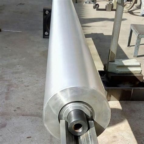 Silver Industrial Aluminum Rollers At Best Price In Ahmedabad